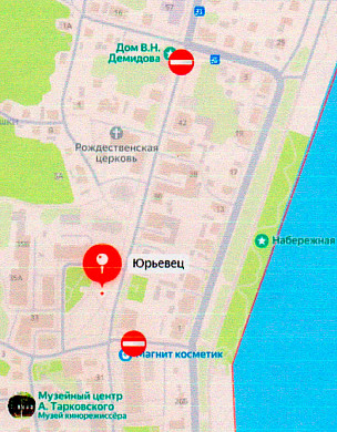 Движение транспорта во время проведения фестиваля «Зеркало» в Юрьевце будет ограничено